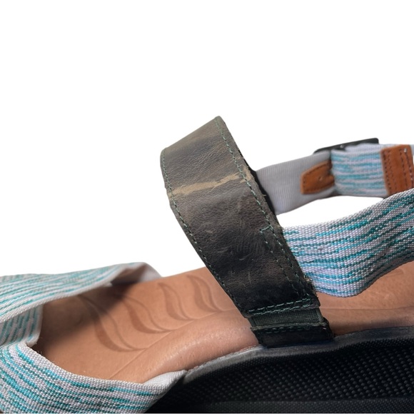 KEEN Vapor Skyline Wedged Strapy Sling back Sandals Size Womes 11 - Picture 6 of 12